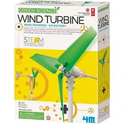Набор для исследований 4М Модель ветрогенератора (00-03378)