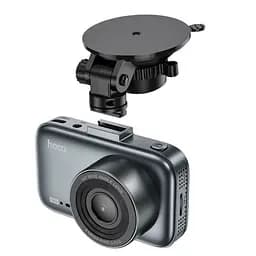Відеореєстратор Hoco DV5 Driving Recorder With 3-inch Display Black - мініатюра 3