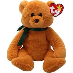 Мягкая игрушка TY Beanie Bebies Коричневый мишка Winston 15 см (41345)