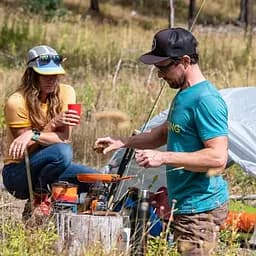 Сковорода Jetboil Summit Skillet Чорний-Помаранчевий - мініатюра 7