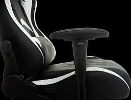 Геймерське крісло GT Racer чорне з білим (X-2534-F Black/White) - мініатюра 8