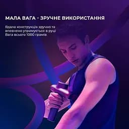 Масажер Yunmai Massage Gun Pro (YMFG-B563) - мініатюра 7