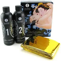 Гель для NURU масажу Shunga Oriental Body-to-Body - Exotic Fruits (2 x 225 мл)