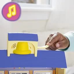 Ігровий набір Peppa Pig Школа Пеппи, зі звуковими ефектами (F2166) - мініатюра 8