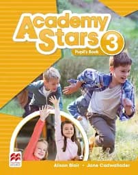 Academy Stars for Ukraine Level 3 Pupil’s Pack