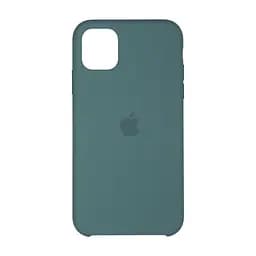Silicone Case Original for Apple iPhone 11 Pro (OEM) - Pine Green