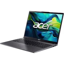 Ноутбук Acer Aspire Go AG17-31P 17.3 FHD IPS, Intel 3-N355, 16GB, F1TB, UMA, Lin, сірий (NX.J8ZEU.009) - мініатюра 3