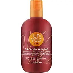 Шампунь для кучерявого волосся Inebrya Up To You Сurl Boost Shampoo 300 мл