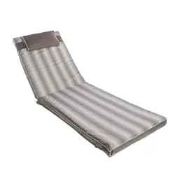 Матрас для шезлонга Ost-Fran Mocca серо-бежевый 1503/2739, 192x60x8 см.