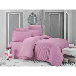 Простирадло на резинці з наволочками TAG Tekstil 180х200х20 см 000240836