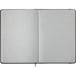 Книга записна Buromax Primo в клітинку 195х125 мм коричнева 96 аркушів (BM.291161-25) - мініатюра 4