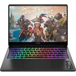 Ноутбук HP 14 OMEN Transcend 14-fb1002ua 3K OLED/Intel U9-285H/64GB/2TB/RTX 5070 8GB/DOS/Black (C3UP7EA)