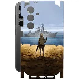 Захисна плівка StatusSKIN для Samsung Galaxy S24 SM-S921 Корпус Вініл Корабель