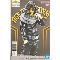 Фигурка Banpresto My Hero Academia Shota Aizawa Моя геройская академия Сета Айдзава 15 см B AH MHA SA