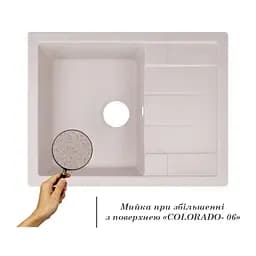 Кухонна мийка Lidz 650x500/200 COL-06 (LIDZCOL06650500200) - мініатюра 2