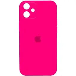 Чохол Epik Silicone Case Square Full Camera Protective AA для Apple iPhone 11, 6.1 Рожевий/Barbie pink