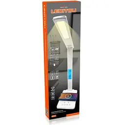 LED лампа настільна Media-Tech LEDITOU MT222, 4W 6500K, 15W QI з вбудованим WRL, біла (MT222) - мініатюра 6