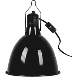 Світильник глибокий рефлекторний Repti-Zoo RL02LB 200W для нагрівальних і UVB ламп
