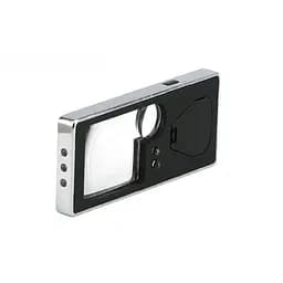 Лупа карманная Magnifier TH-7007 с подсветкой, увеличением 3X и 10X, ультрафиолетом и чехлом