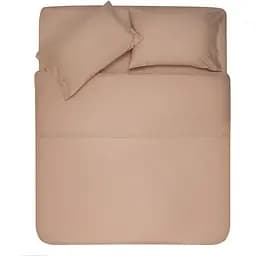 Пододеяльник Ardesto Mix&Match, 160х220см, 100% хлопок, сатин, бежевый (ART1622DVI)