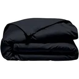 Підковдра Cosas сатин Black Satin полуторна 160х220 см (Сатин_Черный_160P)