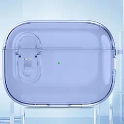 Футляр TPU Colorful для навушників Airpods 3 Blue - мініатюра 3