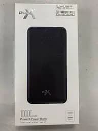 Зовнішній акумулятор - додаткова батарея PowerX K521 10000 mAh чорна - мініатюра 3