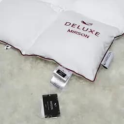 Ковдра пухова MirSon DeLuxе 028, king size, 240x220, біла (2200000006653) - мініатюра 12