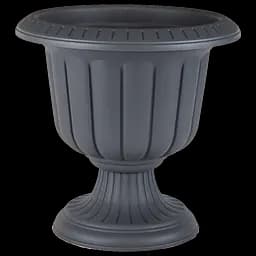 Горщик для квітів Serinova Nergiz 25.3 л антрацитовий (00-00011500)