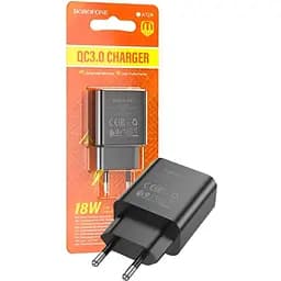 Мережевий зарядний пристрій Borofone BA72A