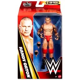 Фігурка WWE Elite Top Picks топові бійці еліти зі змінними частинами в асортименті (GNM28) - мініатюра 2