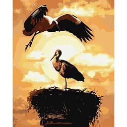 Картина по номерам Ideyka Полет любви KHO4318 40х50 см