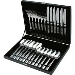 Набор столовых приборов Krauff в подарочной упаковке, 6 персон, 24 шт. (29-178-036)