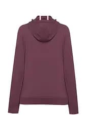 Кофта CMP Women's Full Zip Hoodie Plum XXS (1097-32D8016-C904 34) - мініатюра 2