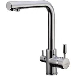 Змішувач для кухні Zerix LR4055-3 з вихідом для питної води (ZX2723)