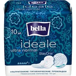 Гигиенические прокладки Bella Ideale Ultra Normal 10 шт. (BE-013-RW10-257)