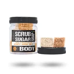 Мыло-скраб для тела Мед с молоком Chaban 200 мл