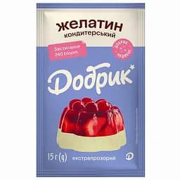 Желатин Добрик 15 г