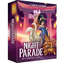 Настільна гра Vesuvius Media Нічний парад сотні йокай (Night Parade of a Hundred Yokai) (англ.) (PS139)
