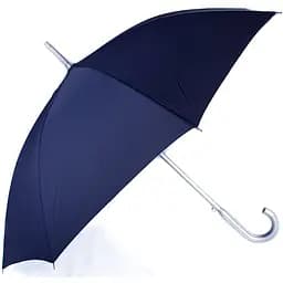 Чоловіча парасолька-палиця напівавтомат Fare 107 см синя