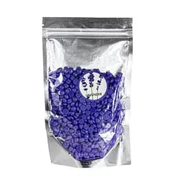 Воск для депиляции пленочный в гранулах Hard Wax Beans, Lavender