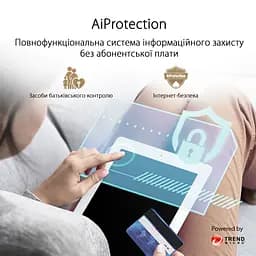 ASUS Маршрутизатор ZenWiFi XD4 3PK PLUS black AX1800 1xGE LAN 1x1GE WAN WPA3 OFDMA MESH - мініатюра 10