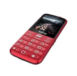 Телефон Sigma Comfort 50 Grace CF212 Red UA UCRF - мініатюра 3