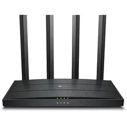 Роутер TP-LINK Archer AX12, Wi-Fi 802.11ax, до 1501 Mb/s, 2.4/5GHz, 3 LAN 10/100/1000 Mb/s, RJ45 10/100/1000Mb/s (GE), 4 зовнішні анте