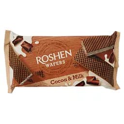 Вафли Roshen Wafers Какао-молоко 216 г (854204)