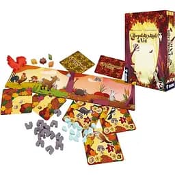 Настільна гра Games 7 Days Савернакський ліс 64 картки (SF001UA)