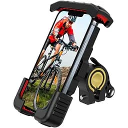 Держатель крепления на руль вело мото Joyroom Phone Holder For Bicycle and Motorcle JR-ZS264