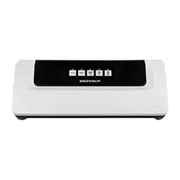 Бытовой вакууматор Grunhelm GV 100 BW 280 мм упаковщик для сухих влажных пищевых продуктов 125 Вт Белый