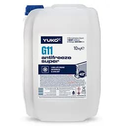 Антифриз YUKO Super G11 -42 ° C синій 10л