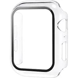 Захисний чохол зі склом Choice для Apple Watch 38 мм Прозорий